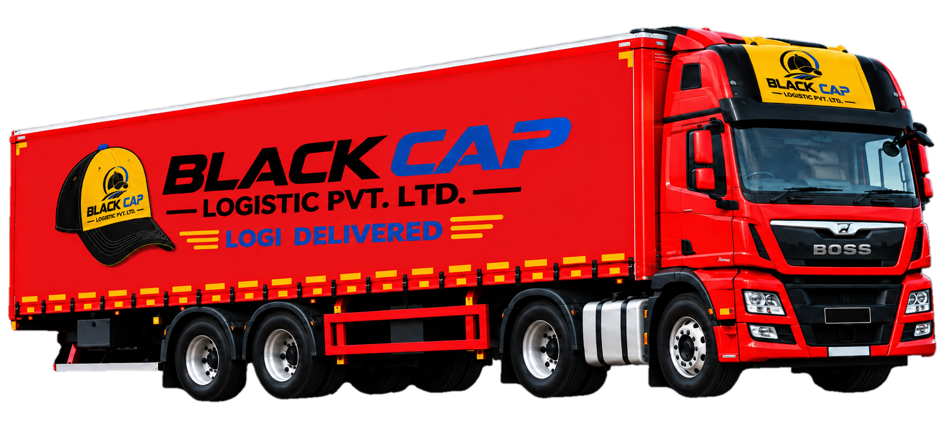 BLACK CAP LOGISTIC PVT. LTD. Express Commercial Fleet